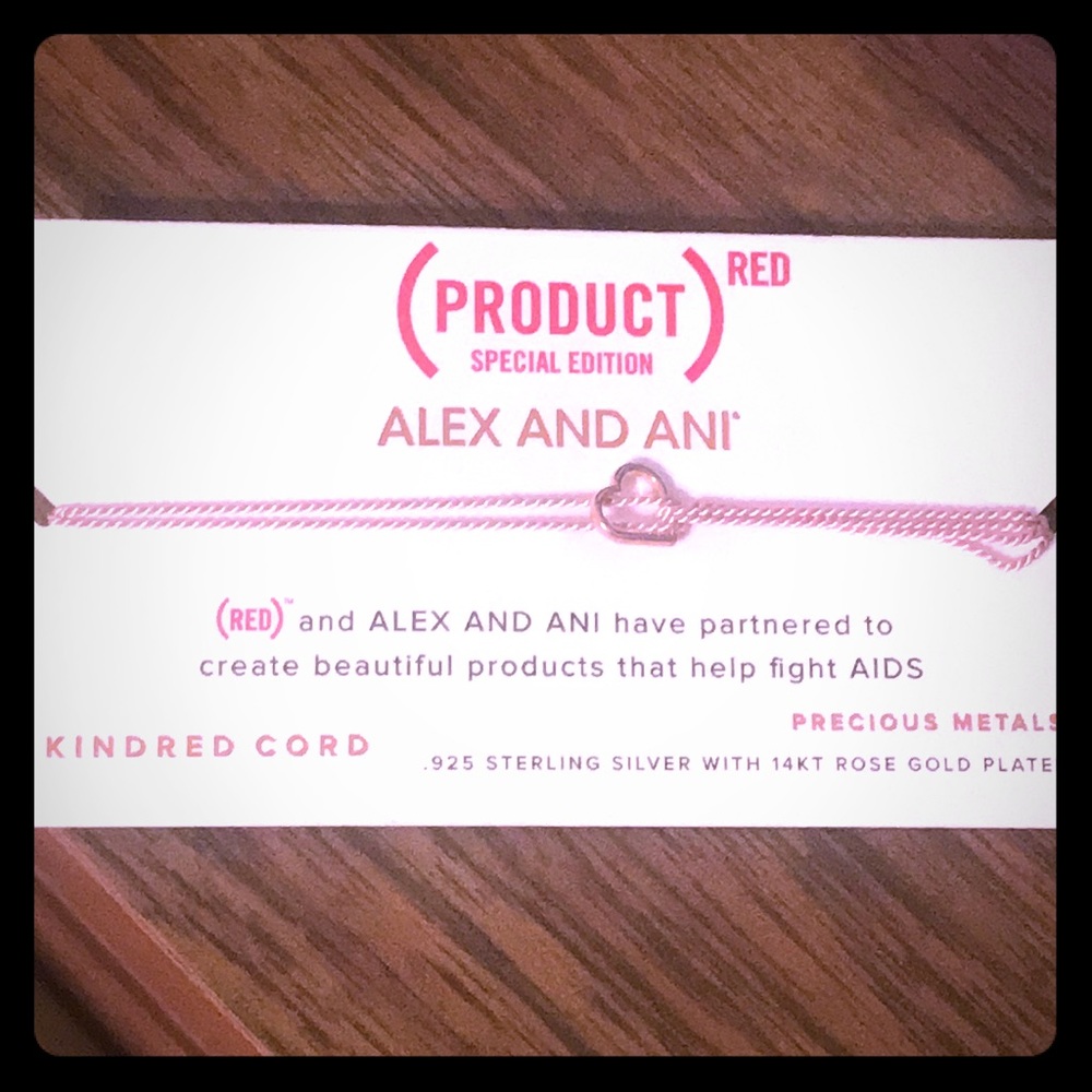 Alex and Ani Product Red Kindred Cord